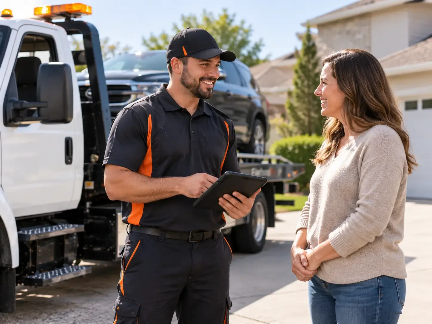 Flatbed Towing Union, NH FAQs
